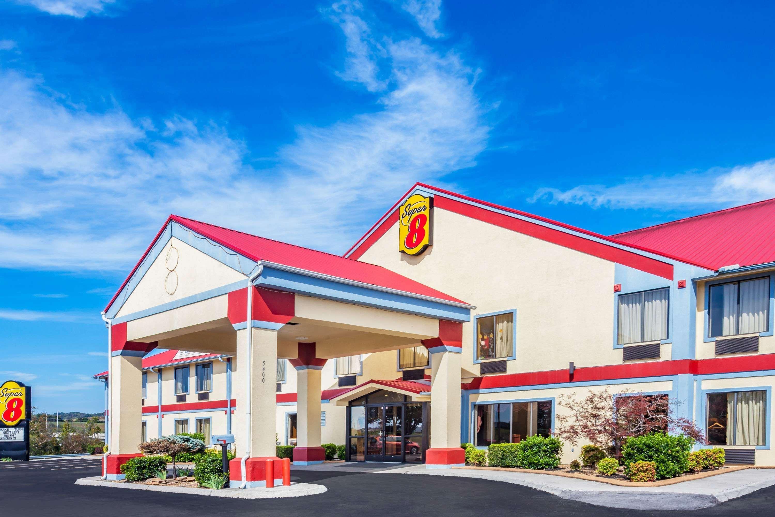Hotel Super 8 By Wyndham Morristown/South Zewnętrze zdjęcie